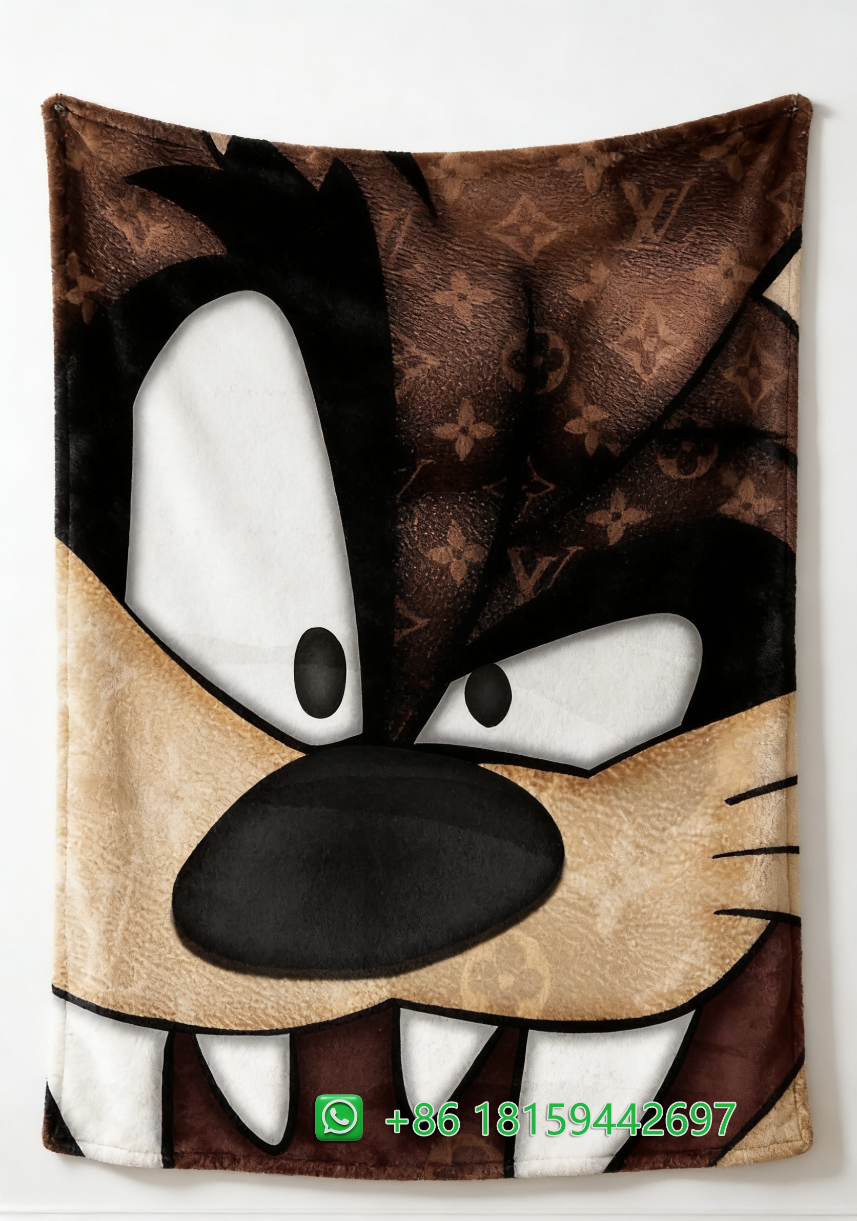 Louis Vuitton Throw Blankets